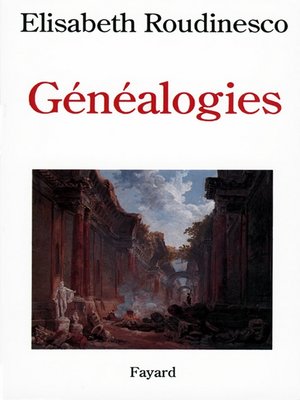 cover image of Généalogies
